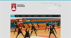 Desktop Screenshot of clubdeportivofontinas.com